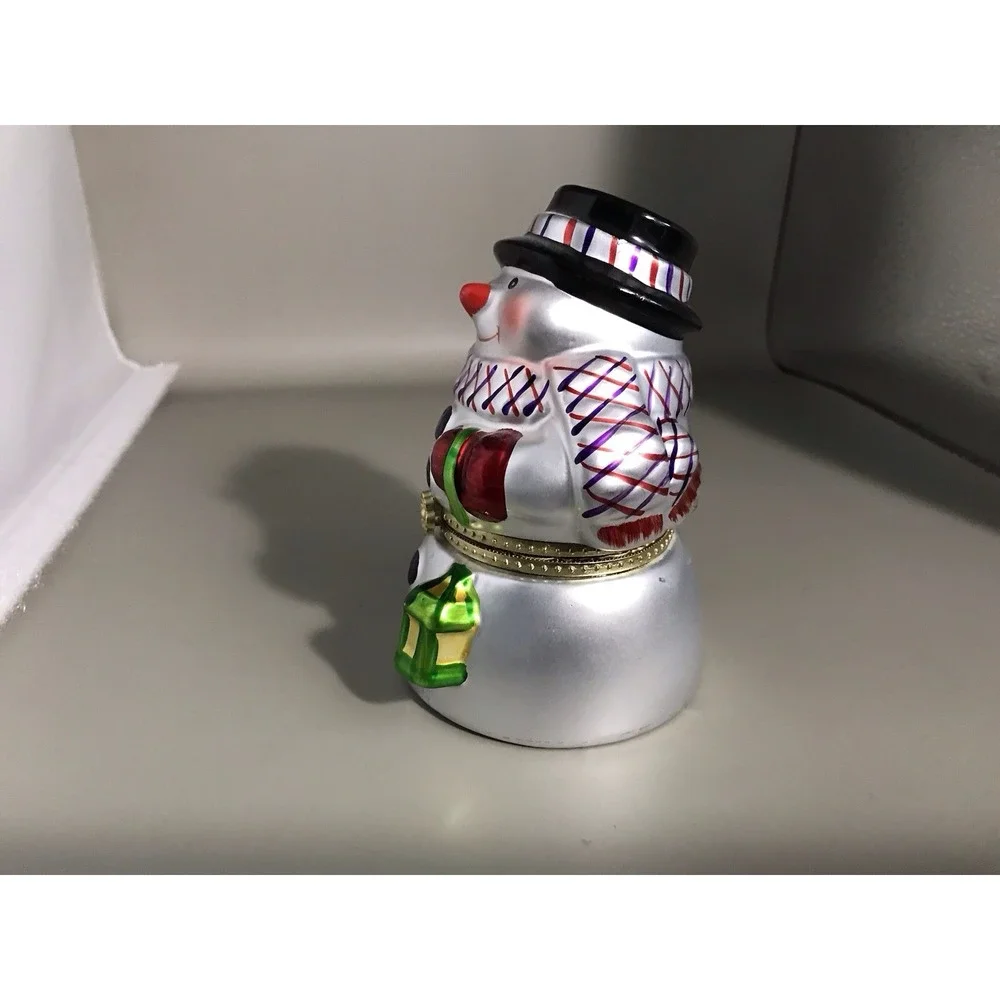 Mr Christmas Plays‎ Deck The Halls Animated Snowman Music Box 5